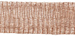 WireLace Cocoa Ribbon 20mm