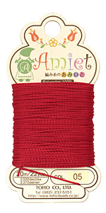 Carmine Amiet Thread 22 yards