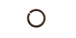 Gunmetal Jump Ring 12mm, 13 gauge