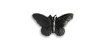 Vintaj Arte Metal Poetic Butterfly Decorivet 19x12mm