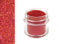 Rouge Microfine Opaque Glitter 1/4 oz.