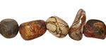 Red Creek Jasper Tumbled Nugget 4-8x5-8mm