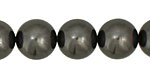 Charcoal Shell Pearl Round 14mm