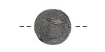 Gunmetal Spiral Round 18mm