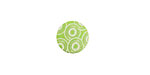 Lillypilly Lime Green Dandelion Anodized Aluminum Disc 11mm, 24 gauge