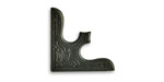 Vintaj Arte Metal Corner Decor Decorivet 20x20mm