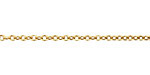 Antique Gold (plated) Small Cable Chain