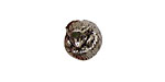 Green Girl Pewter Hedgehog 14mm