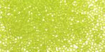 TOHO Transparent Frosted Lime Green Round 11/0 Seed Bead