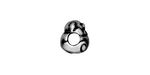TierraCast Antique Silver (plated) Bear Euro 9x12mm