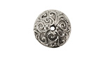 Green Girl Pewter Large Swirl Cap 6x18mm