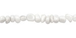 White Agate Mini Tumbled Nugget 4-6mm