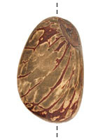 Tagua Nut Camo Nugget 40-45x32-36mm