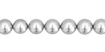 Platinum Shell Pearl Round 8mm