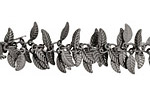 Gunmetal Falling Leaves Chain