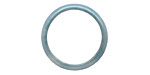 Tagua Nut Stonewashed Ring 22mm