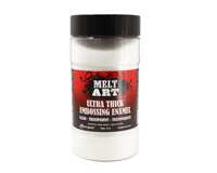 Melt Art Clear Ultra thick Embossing Enamel 8 oz.