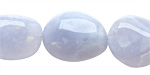 Chalcedony Tumbled Nugget 18-27x12-20mm