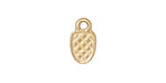 TierraCast Gold (plated) Glue Pad Bail 8x14mm