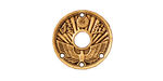 TierraCast Antique Gold (plated) Sen Link 18mm