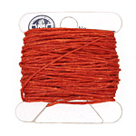 Light Rust Irish Waxed Linen 4 ply