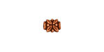 TierraCast Antique Copper (plated) Leaf Bead 8x6mm