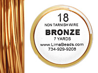 Parawire Bronze 18 gauge, 7 yards