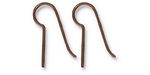 TierraCast Copper Niobium Blank Earwire .53"