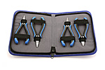 2K Ecco 4 Piece Tool Kit w/ Case