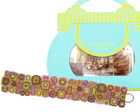 Glass Garden Gee's Poppy Bend Cuff Kit