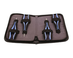 Lindstrom RX 4 Piece Tool Kit w/ Case