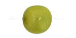 Tagua Nut Apple Round 20mm