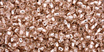 TOHO Rosaline (with Silver Lining) Round 8/0 Seed Bead