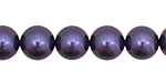 Navy Shell Pearl Round 12mm