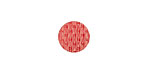 Lillypilly Red Reeds Anodized Aluminum Disc 11mm, 24 gauge