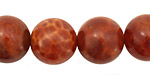 Fire Agate Round 16mm