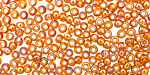 TOHO Transparent Rainbow Topaz Round 8/0 Seed Bead