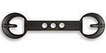 Vintaj Arte Metal Skinny Journal Buckle 49x12mm