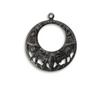 Vintaj Arte Metal Etrusia Ringlet Pendant 25x29mm