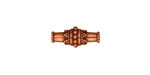 TierraCast Antique Copper (plated) Bali Barrel 17x7mm