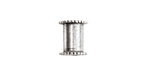 Nunn Design Antique Silver (plated) Channel 13x11mm