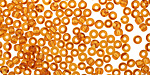 TOHO Transparent Topaz Round 8/0 Seed Bead