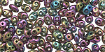 Iris Purple SuperDuo 2x5mm Seed Bead