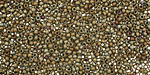 TOHO Matte Iris Brown Round 15/0 Seed Bead