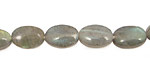 Labradorite Flat Oval 12x8mm