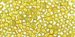 TOHO Jonquil (with Apricot Lining) Round 6/0 Seed Bead