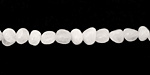 White Jade Mini Tumbled Nugget 5-6mm