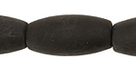 Brazil Black Stone (matte-finish) Rice 30x15mm