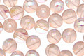 Czech Glass Rosaline AB Round 6mm