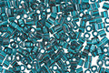 TOHO Transparent Capri Blue Cube 1.5mm Seed Bead
